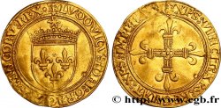 LOUIS XII LE PÈRE DU PEUPLE Écu d&nbsp;or au soleil 25/04/1498 Saint-Pourçain
