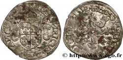 HENRI II Douzain du Dauphiné aux croissants, 2e type 1552 Grenoble TB+