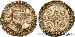 HENRY II Douzain aux croissants 1556 Lyon MBC