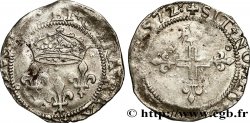 CHARLES IX Double sol parisis, 1er type 1572 Montpellier