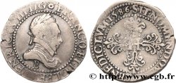 HENRY III Franc au col plat 1586 Rouen