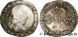 HENRI III Franc au col plat 1578 Rouen
