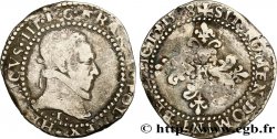 HENRI III Demi-franc au col plat 1578 Limoges