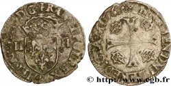 HENRI III Douzain aux deux H, 1er type 1576 Lyon