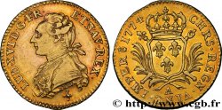 LOUIS XVI Louis d&nbsp;or aux palmes 1774 Paris SS/VZ