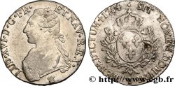 LOUIS XVI Écu aux branches d olivier 1784 Limoges TTB+/TTB