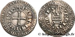 PHILIP IV  THE FAIR  Gros tournois à l O rond n.d.  AU