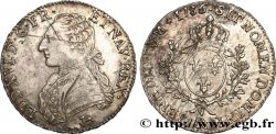 LOUIS XVI Écu aux branches d olivier 1786 Orléans XF