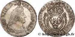 LOUIS XIV  THE SUN KING  Demi-écu aux palmes 1694 Metz VF/XF