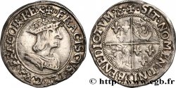 FRANÇOIS IER LE RESTAURATEUR DES LETTRES Teston du Dauphiné, 2e type n.d. Romans TTB/TTB+