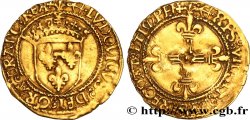 LOUIS XII LE PÈRE DU PEUPLE Écu d or au soleil 25/04/1498 Bayonne