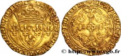 CHARLES VII  THE WELL SERVED  Écu d or à la couronne ou écu neuf 18/05/1450 Toulouse