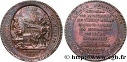 REVOLUTION COINAGE / CONFIANCE (MONNAIES DE…) Monneron de 5 sols au serment (An IV), 3e type 1792 Birmingham, Soho