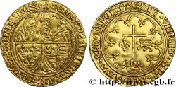 HENRY VI OF LANCASTER Salut d or n.d. Rouen q.SPL