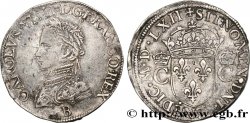 CHARLES IX Teston, 2e type 1562 Rouen TTB/TTB+
