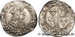 FRANÇOIS IER LE RESTAURATEUR DES LETTRES Teston du Dauphiné, 2e type n.d. Romans