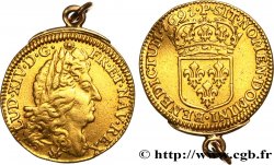 LOUIS XIV LE GRAND OU LE ROI SOLEIL Louis d or à l écu 1691 Dijon