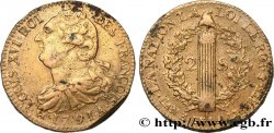 LOUIS XVI 2 sols dit  au faisceau , type FRANÇOIS 1791 Paris