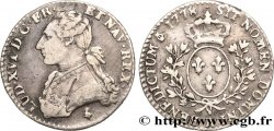 LOUIS XVI Dixième d écu aux branches d olivier 1778 Paris