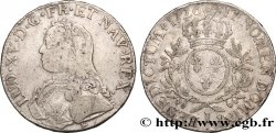 LOUIS XV DIT LE BIEN AIMÉ Écu aux branches d olivier, buste habillé 1726 Limoges