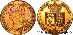LOUIS XVI Double louis d’or aux écus accolés 1786 Limoges