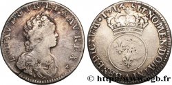 LOUIS XV DIT LE BIEN AIMÉ Quart d&nbsp;écu dit &nbsp;vertugadin&nbsp; 1716 Paris TB+
