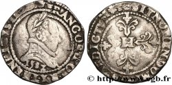 HENRY III Franc au col plat 1582 Bayonne