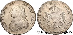 LOUIS XVI Écu aux branches d olivier 1788 Toulouse TTB/TB+