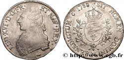 LOUIS XVI Écu aux branches d olivier 1788 Toulouse TTB/TB+