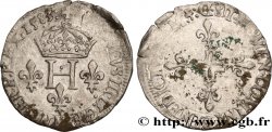 HENRY III Double sol parisis, 2e type 1583 Lyon