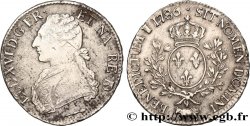 LOUIS XVI Écu aux branches d olivier 1786 Pau