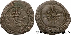 HENRY V OF LANCASTER Double tournois ou niquet dit  Léopard  30/11/1421 Saint-Lô