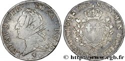LOUIS XV DIT LE BIEN AIMÉ Écu aux branches d’olivier, buste lauré 1772 Pau
