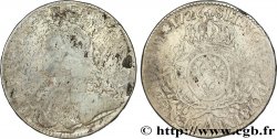 LOUIS XV DIT LE BIEN AIMÉ Écu aux branches d olivier, buste habillé 1726 Paris