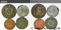 LOTS Lot de quatre monnaies de la Révolution française n.d. s.l.