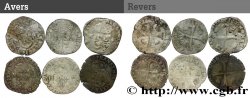 LOTS Lot de 6 douzains  n.d. s.l.