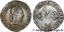 HENRI III Franc au col plat 1578 Angers
