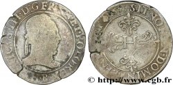 HENRI III Franc au col plat 1577 Rouen