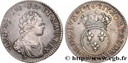 LOUIS XV DIT LE BIEN AIMÉ Quart d écu dit “vertugadin” 1716 Aix-en-Provence