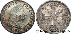 LOUIS XIV  THE SUN KING  Quart d écu aux huit L, 1er type 1691 Tours q.SPL
