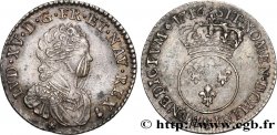 LOUIS XV  THE WELL-BELOVED  Quart d écu dit “vertugadin” 1716 Reims BB