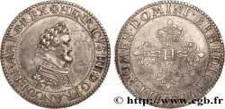 HENRY IV Piéfort d’argent de poids double du franc 1607 Paris, Moulin du Louvre