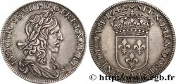 LOUIS XIII  Demi-écu, buste drapé (1er buste de Jean Warin) 1642 Paris, Monnaie de Matignon