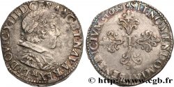 LOUIS XIII LE JUSTE Demi-franc, 10e type 1635 Toulouse