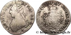 LOUIS XVI Écu aux branches d olivier 1777 Pau