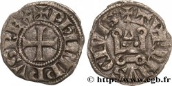 PHILIP IV &nbsp;THE FAIR&nbsp; Obole tournois à l&nbsp;0 long n.d. s.l. AU