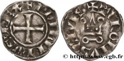 PHILIPPE IV LE BEL Denier tournois à l&nbsp;O rond n.d. s.l.