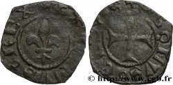 CHARLES VI  THE MAD  OR  THE WELL-BELOVED  Obole n.d. Embrun et Briançon