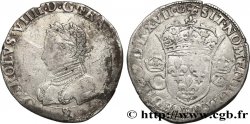 CHARLES IX Teston, 2e type 1567 Aix-en-Provence VF