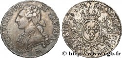 LOUIS XVI Demi-écu aux branches d olivier 1791 Paris TTB